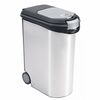 Curver Container pentru hrană, argintiu, 54 l