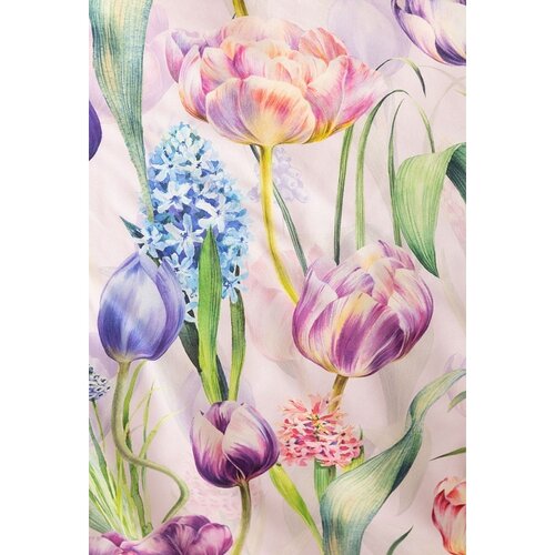 Matějovský Бавовняна постільна білизна Deluxe Tulipa, 140 x 220 см, 70 x 90 см