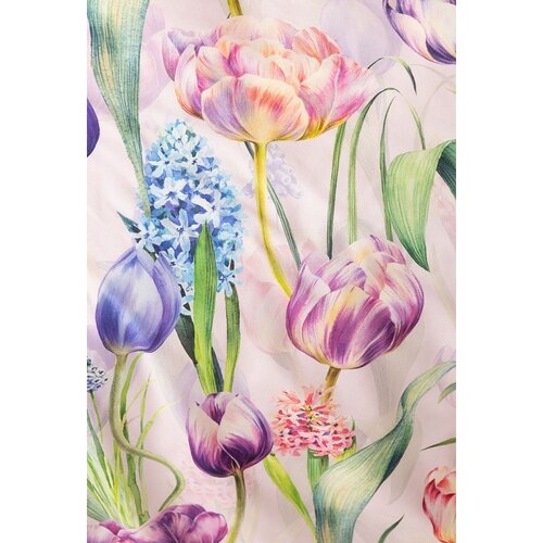 Matějovský Bavlnené obliečky Deluxe Tulipa, 140 x 220 cm, 70 x 90 cm