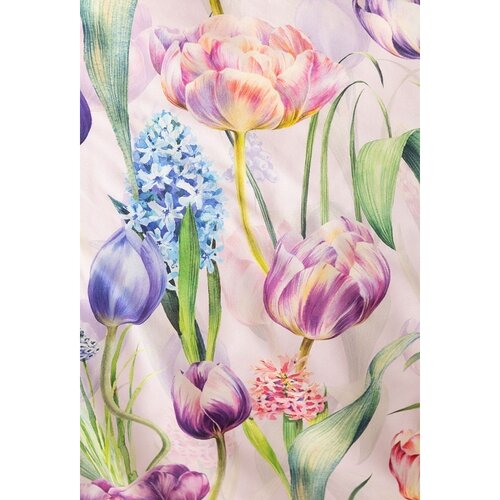 Matějovský bombažna posteljna pregrinjalo DeluxeTulipa, 140 x 220 cm, 70 x 90 cm