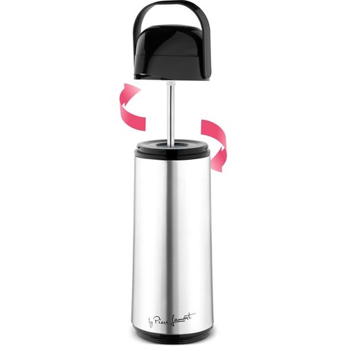 Lamart LT4036 Termos z pompką Pist 1 l