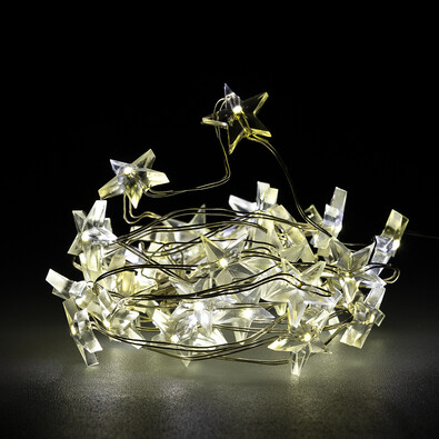 Lichterkette Stellare Warmweiß, 40 LEDs