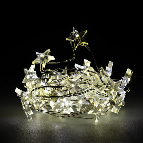 Lichterkette Stellare Warmweiß, 40 LEDs