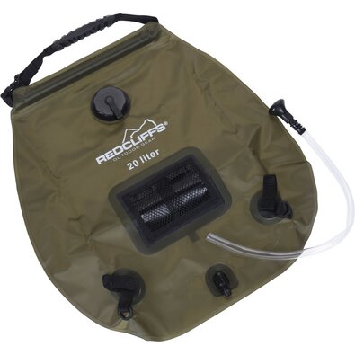 Redcliffs Prysznic kempingowy, 20 l, zielony