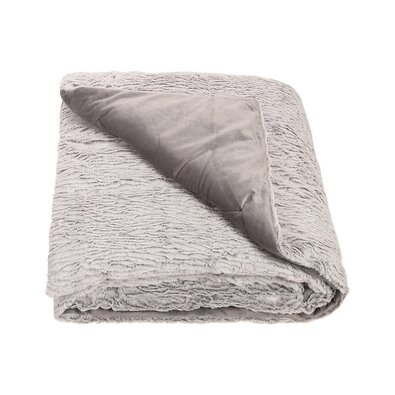 Deka Alla světle šedá, 220 x 240 cm