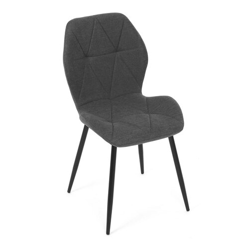 Esszimmerstuhl-Set CT-285 GREY2, 4 Stück