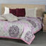 Narzuta na łóżko Ottorino fioletowy, 160 x 220 cm