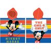 Dětské pončo Mickey Mouse The One and Only, 50 x 100 cm