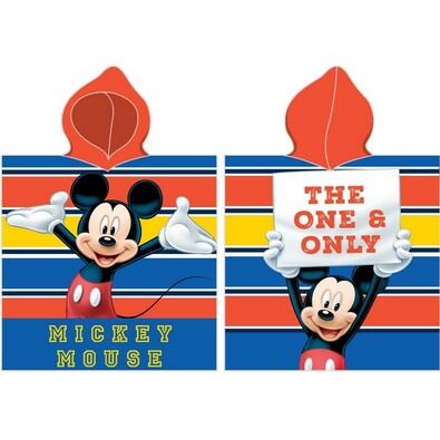 Poncho copii Mickey Mouse The One and Only, 50 x 100 cm