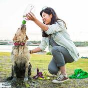 Kurgo® Mud Dog Shower Reisedusche für Hunde