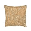 Prevleka za blazino Glitter gold , 40 x 40 cm