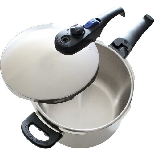 Elo 99285 5-teiliges Set Schnellkochtöpfe Praktika XL 6+3 l