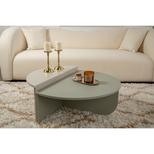 Couchtisch Orion Green and Stone