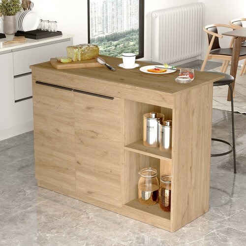 Masă de bar Mona 2 Oak