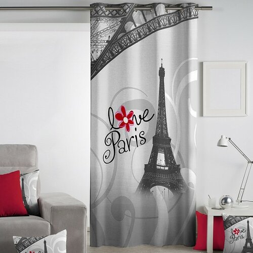 Matějovský Záves Love Paris, 140 x 260 cm