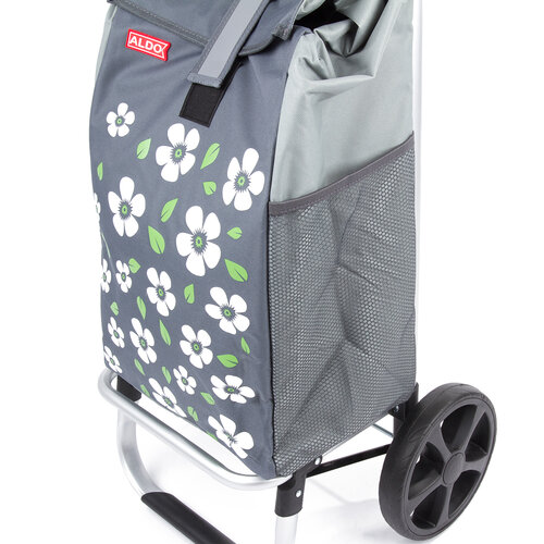 Nakupovalna torba na kolesih Paris, siva