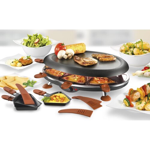 Unold 48775 Raclette gril pre 8 osôb, 1100 W