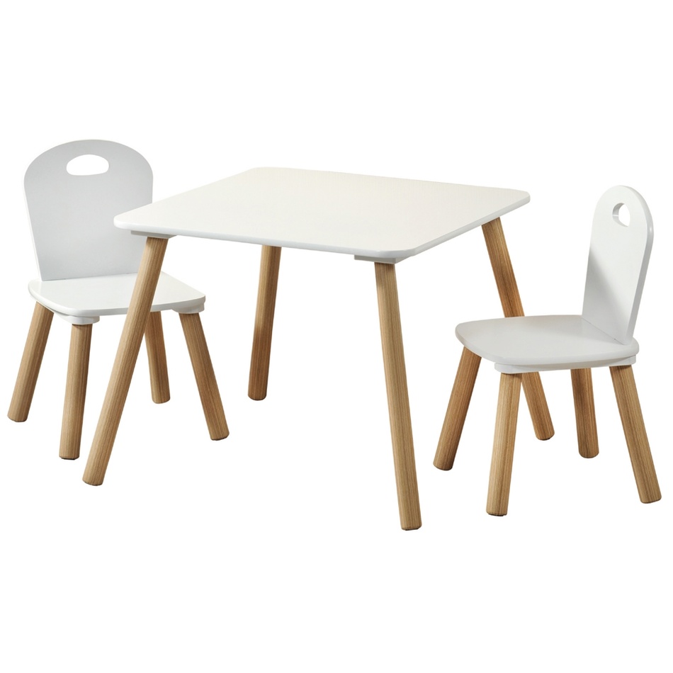 Kesper 17712 White gyerekasztal és 2 szék