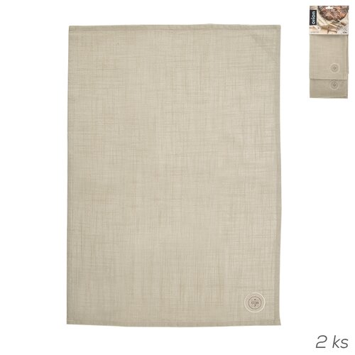 Orion Șervet de bucătărie My kitchen Greenish, 50x 70 cm, set de 2 bucăți