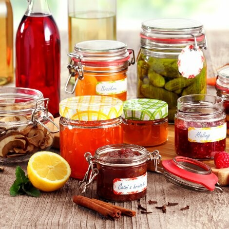 Tescoma 6-dielna sada zaváracích pohárov DELLA CASA, 0,2 l