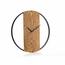 Настінний годинник Wood deco, діаметр 40 см
