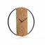 Zegar ścienny Wood deco, śr. 40 cm