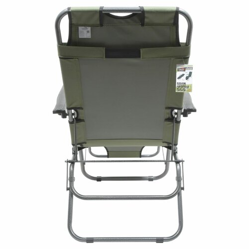 Șezlong pliabil Cattara 13516 Comfort , verde, 155x 61 cm
