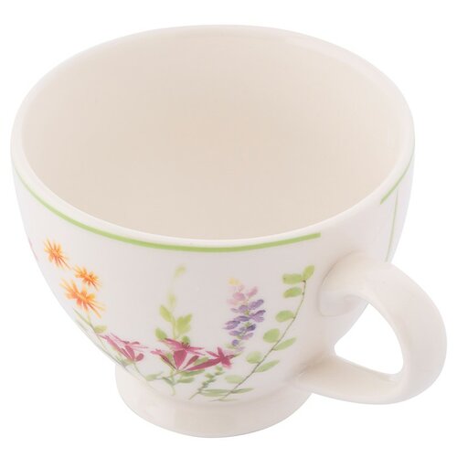 Altom Porcelanska skodelica in krožnik Nature Awakening 220 ml