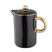 Ceanic din porțelan Altom Palazzo 500 ml, negru