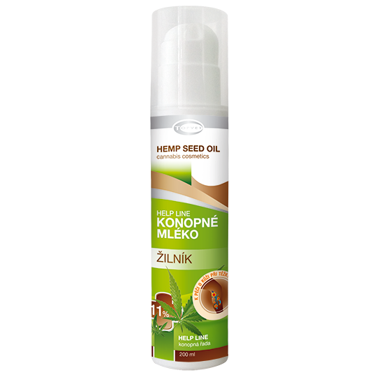 Topvet Konopné mlieko Žilník 11 %, 200 ml