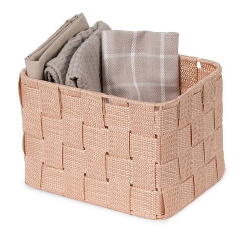 Compactor Úložný organizér do zásuvky TEX, 19 x 14 x 13 cm, vysoký, ružová