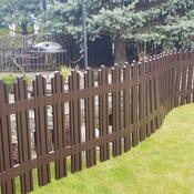 Gard de grădină Mega maro, 4,7 m
