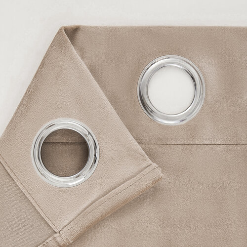 Draperie blackout 4Home Manila bej, 150 x 250 cm