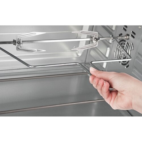 ECG ET 20482 namizna pečica Stainless, 48 l,nerjaveče jeklo