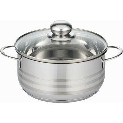 Elo 22116 Basic Oală din oțel inoxidabil Brillant16 cm, 1,3 l