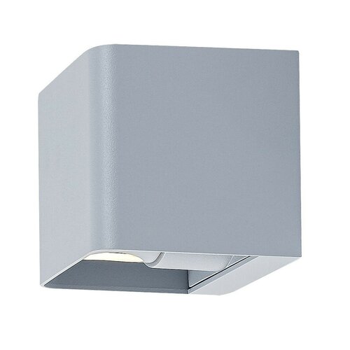 Rabalux 77170 zewnętrzna lampa ścienna LEDHallstatt, 10 W, szara