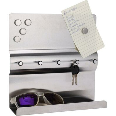 Ključavnica Bjorn, 24 x 7 x 24 cm, nerjaveče jeklo