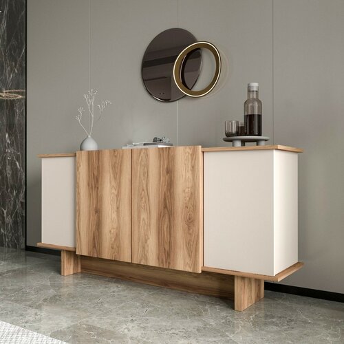 Szafka Diana Sand and Walnut