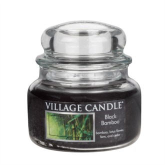 Village Candle Świeczka zapachowa Bambus - Black Bamboo, 269 g