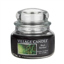 Village Candle Vonná svíčka Bambus  - Black Bamboo, 269 g