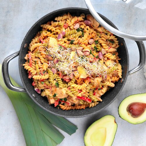 Tescoma Stone mély serpen PRESIDENT 28 cm átmérőjű