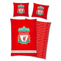 Lenjerie de pat din bumbac FC Liverpool, 140 x 200 cm, 70 x 90 cm