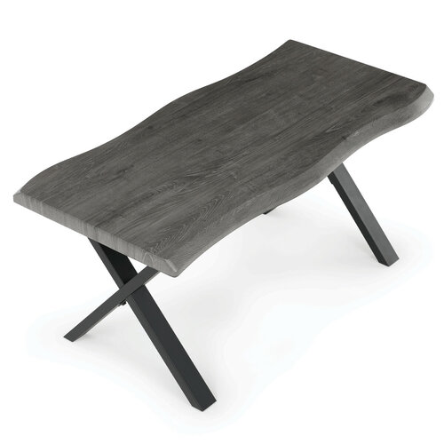 Konferenční stůl FLOW Grey Oak
