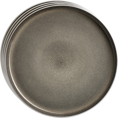Mäser Lunaria Brown sekély tányérkészlet, 26 cm, 4db