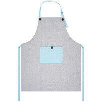 Аксесуари для дому Кухонний фартух сіро-бірюзовий,70 x 85 см