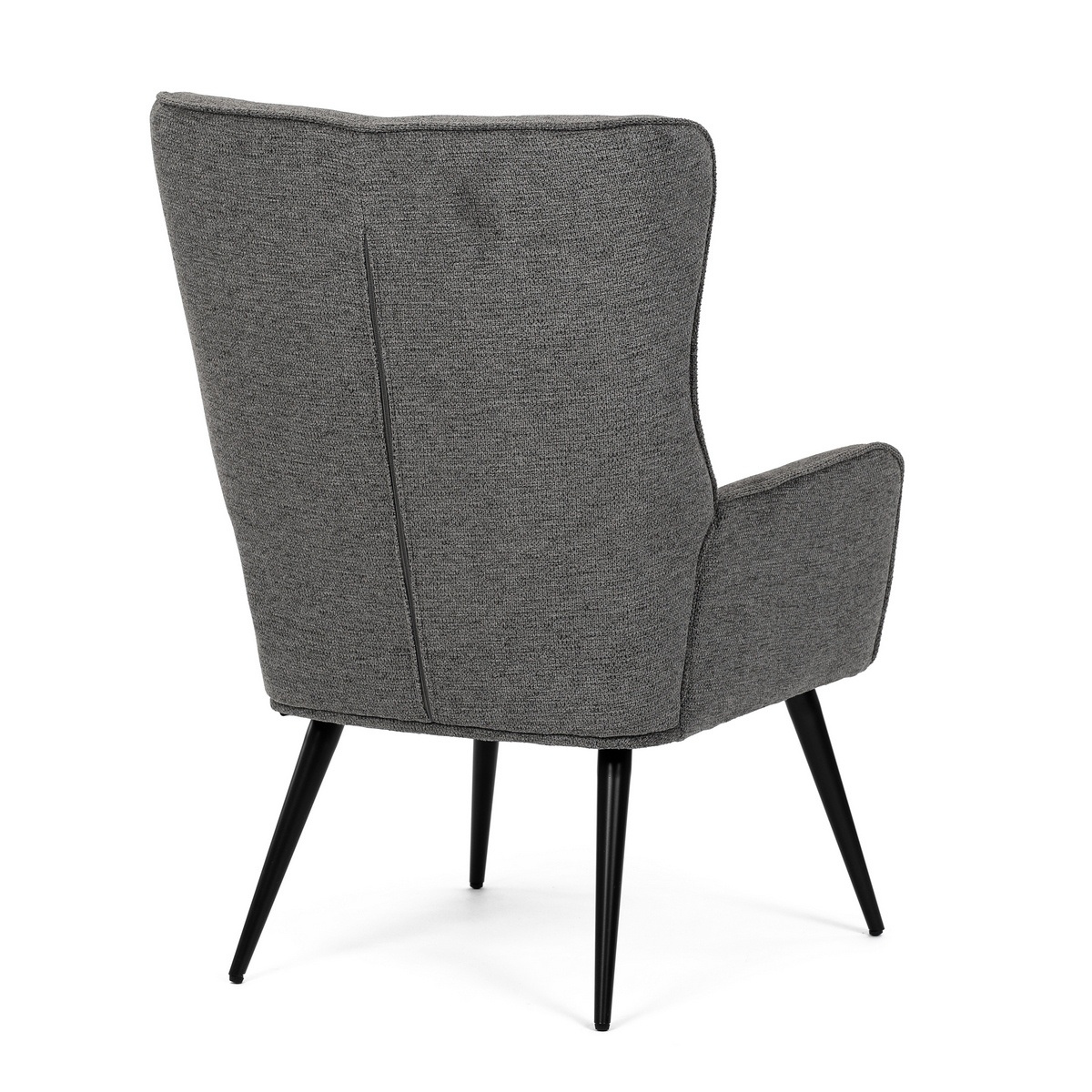 Relaxačné kreslo 315 GREY2, tmavosivá