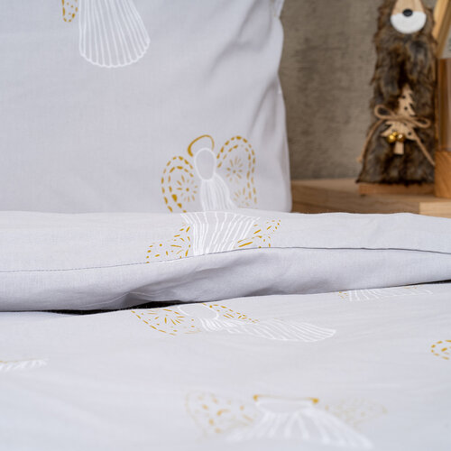 Lenjerie de pat din bumbac 4Home Angels, 140 x 220 cm, 70 x 90 cm