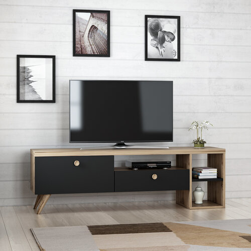 TV-Lowboard Parion Black