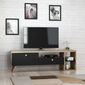 TV asztal Parion Fekete