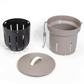 Plastia Vermikompostér do záhona, taupe